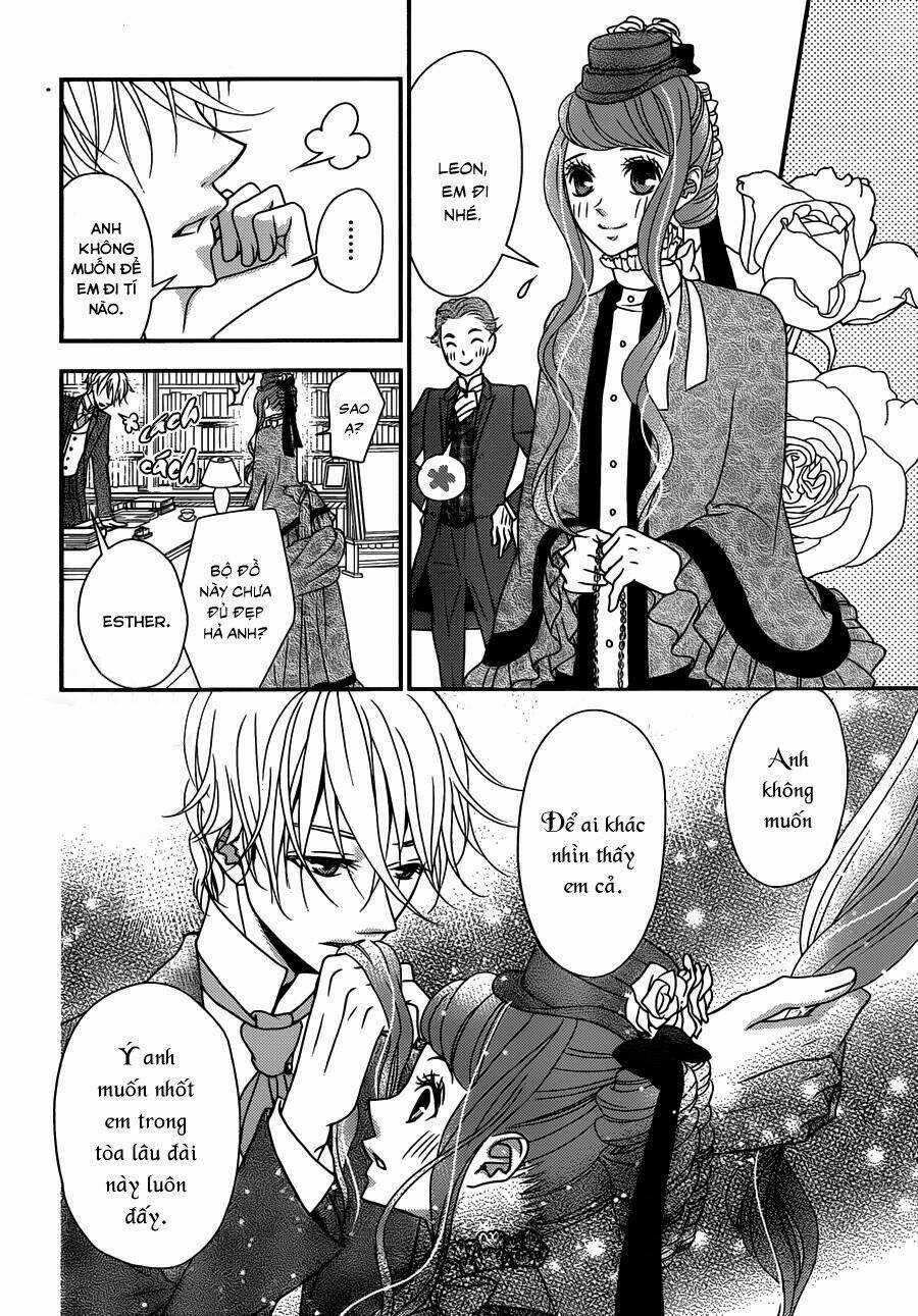 Kuro Hakushaku Wa Hoshi O Mederu Chapter 6 trang 21