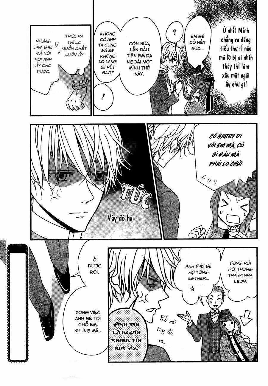 Kuro Hakushaku Wa Hoshi O Mederu Chapter 6 trang 22