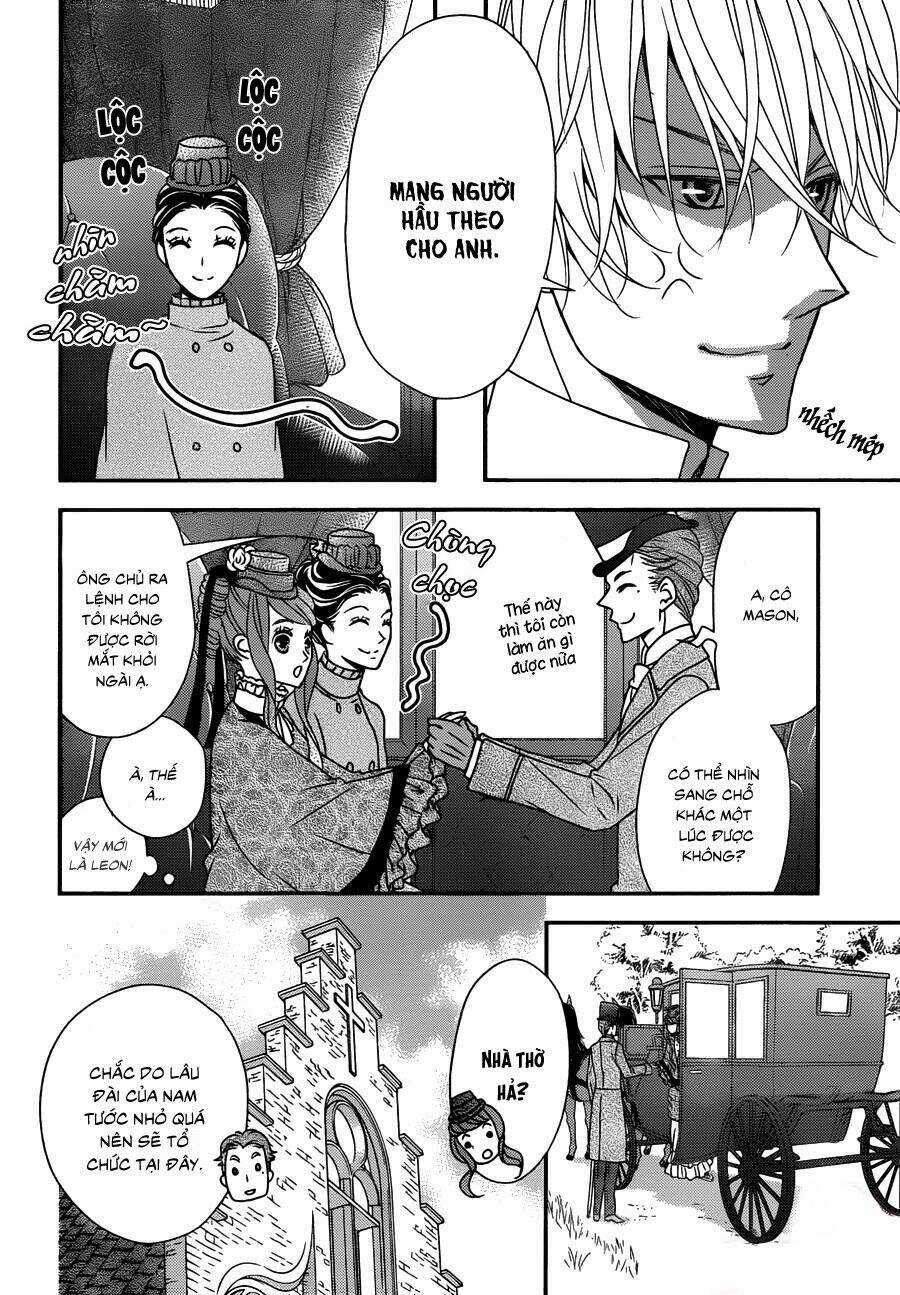 Kuro Hakushaku Wa Hoshi O Mederu Chapter 6 trang 23