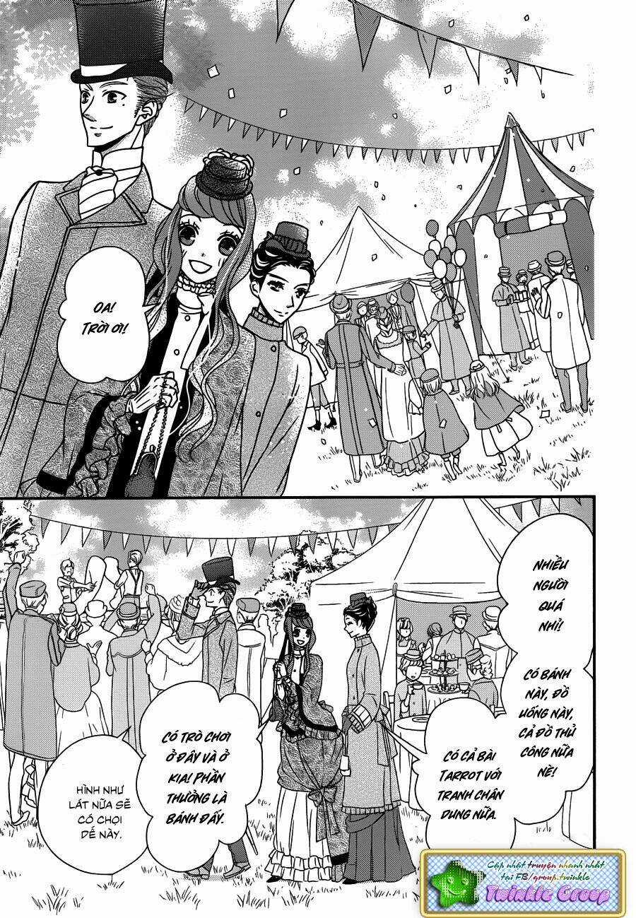 Kuro Hakushaku Wa Hoshi O Mederu Chapter 6 trang 24