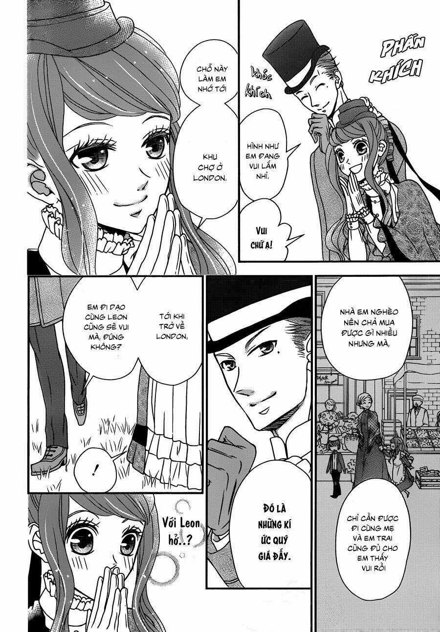 Kuro Hakushaku Wa Hoshi O Mederu Chapter 6 trang 25