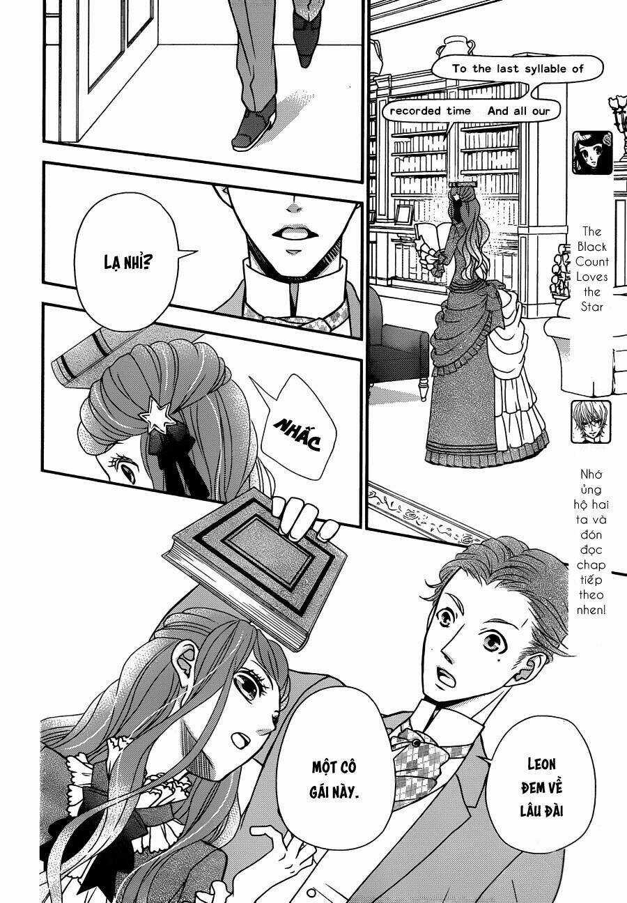 Kuro Hakushaku Wa Hoshi O Mederu Chapter 6 trang 3