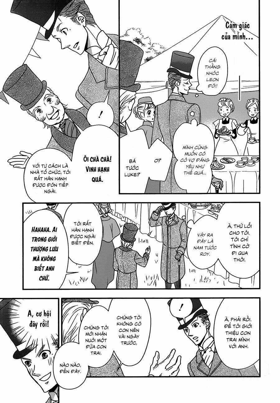 Kuro Hakushaku Wa Hoshi O Mederu Chapter 6 trang 30