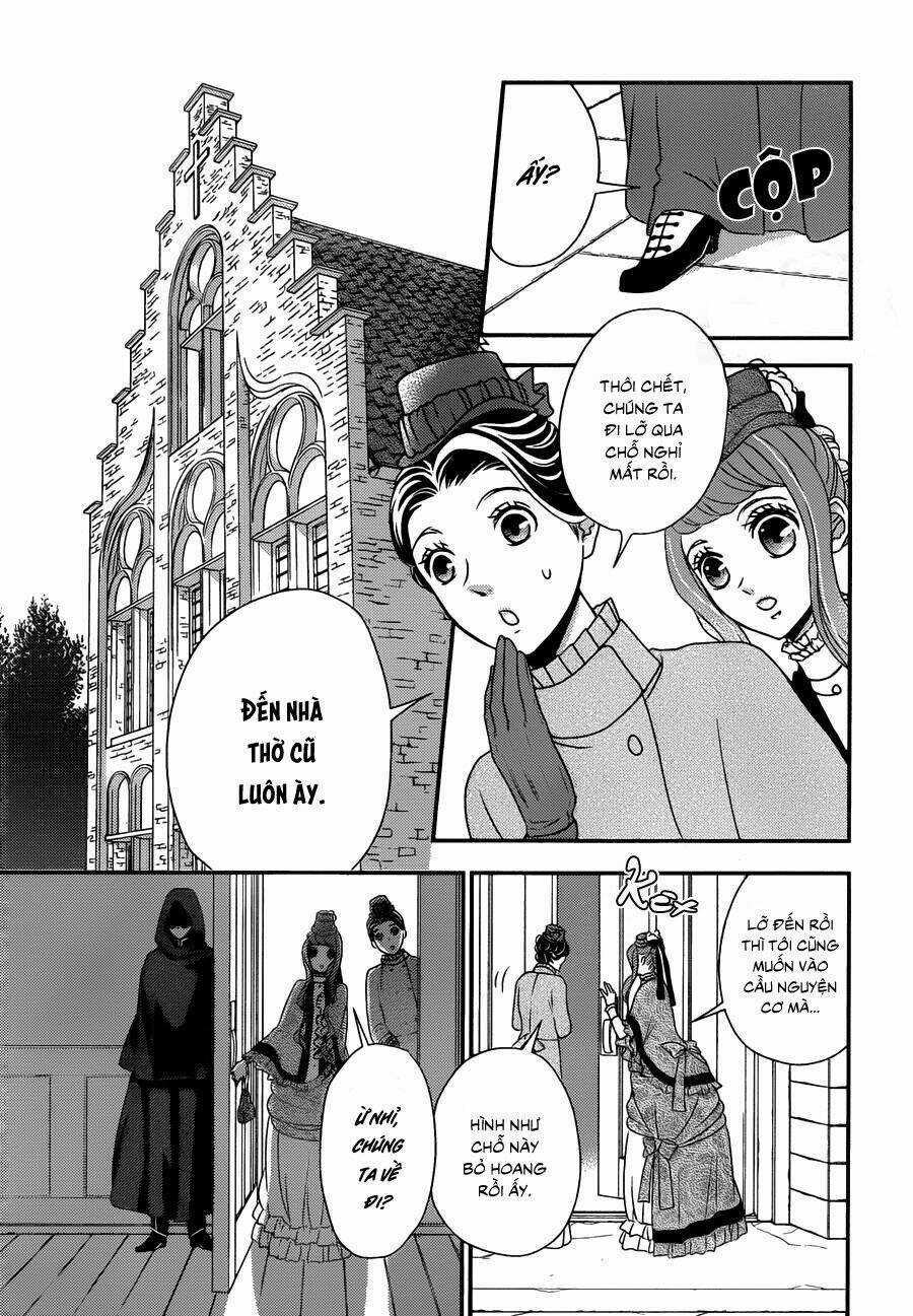 Kuro Hakushaku Wa Hoshi O Mederu Chapter 6 trang 32