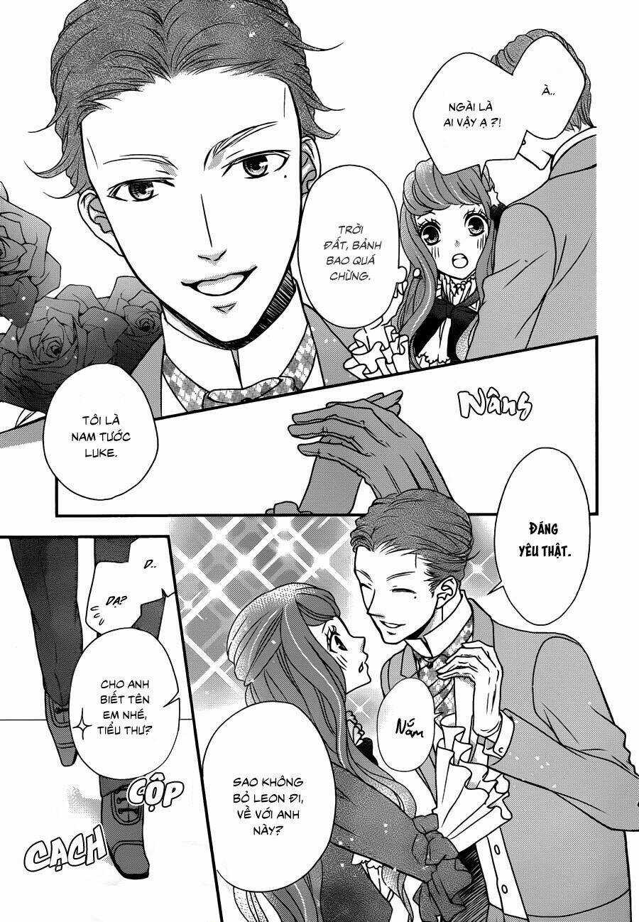 Kuro Hakushaku Wa Hoshi O Mederu Chapter 6 trang 4