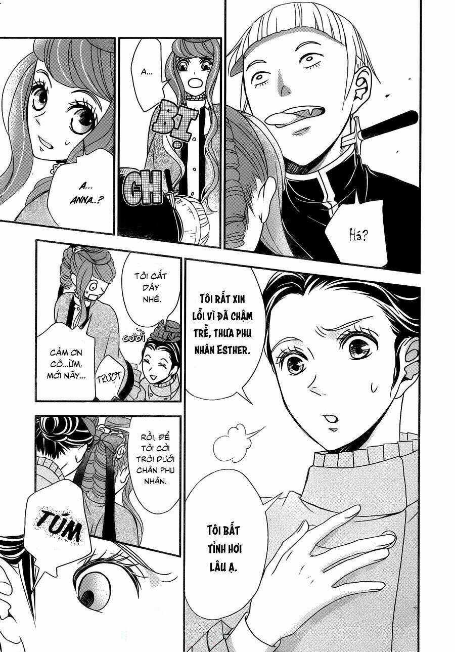 Kuro Hakushaku Wa Hoshi O Mederu Chapter 7 trang 10