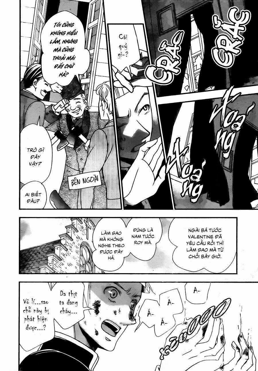 Kuro Hakushaku Wa Hoshi O Mederu Chapter 7 trang 14