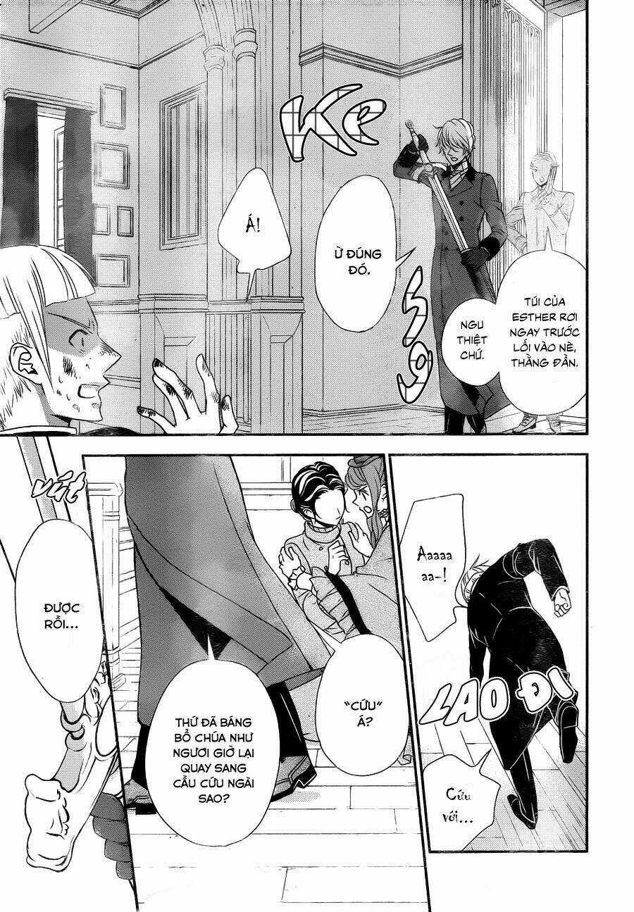 Kuro Hakushaku Wa Hoshi O Mederu Chapter 7 trang 15