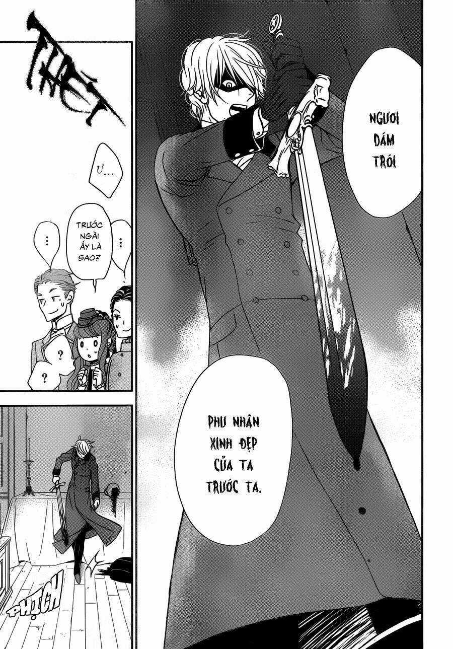 Kuro Hakushaku Wa Hoshi O Mederu Chapter 7 trang 17