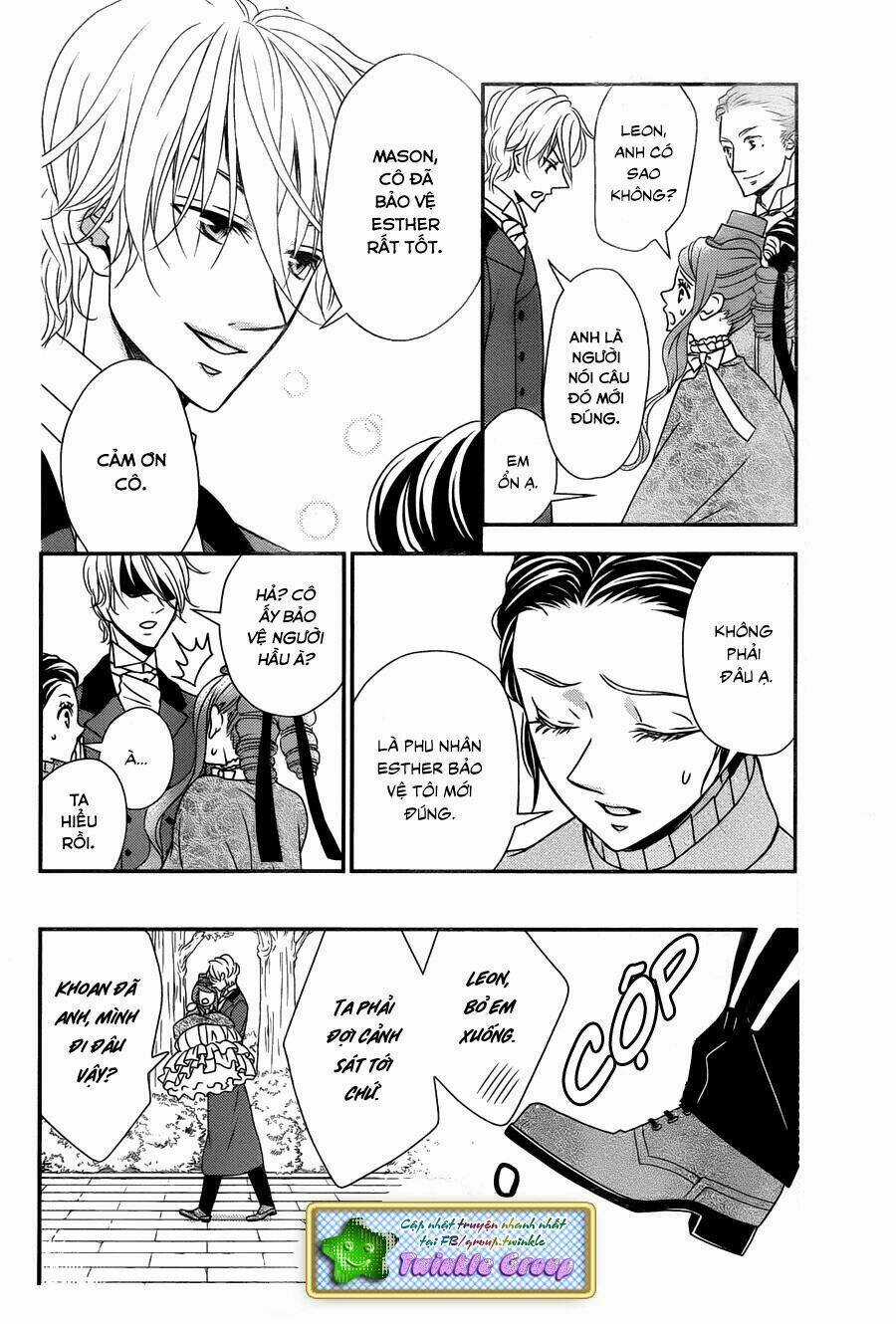 Kuro Hakushaku Wa Hoshi O Mederu Chapter 7 trang 18