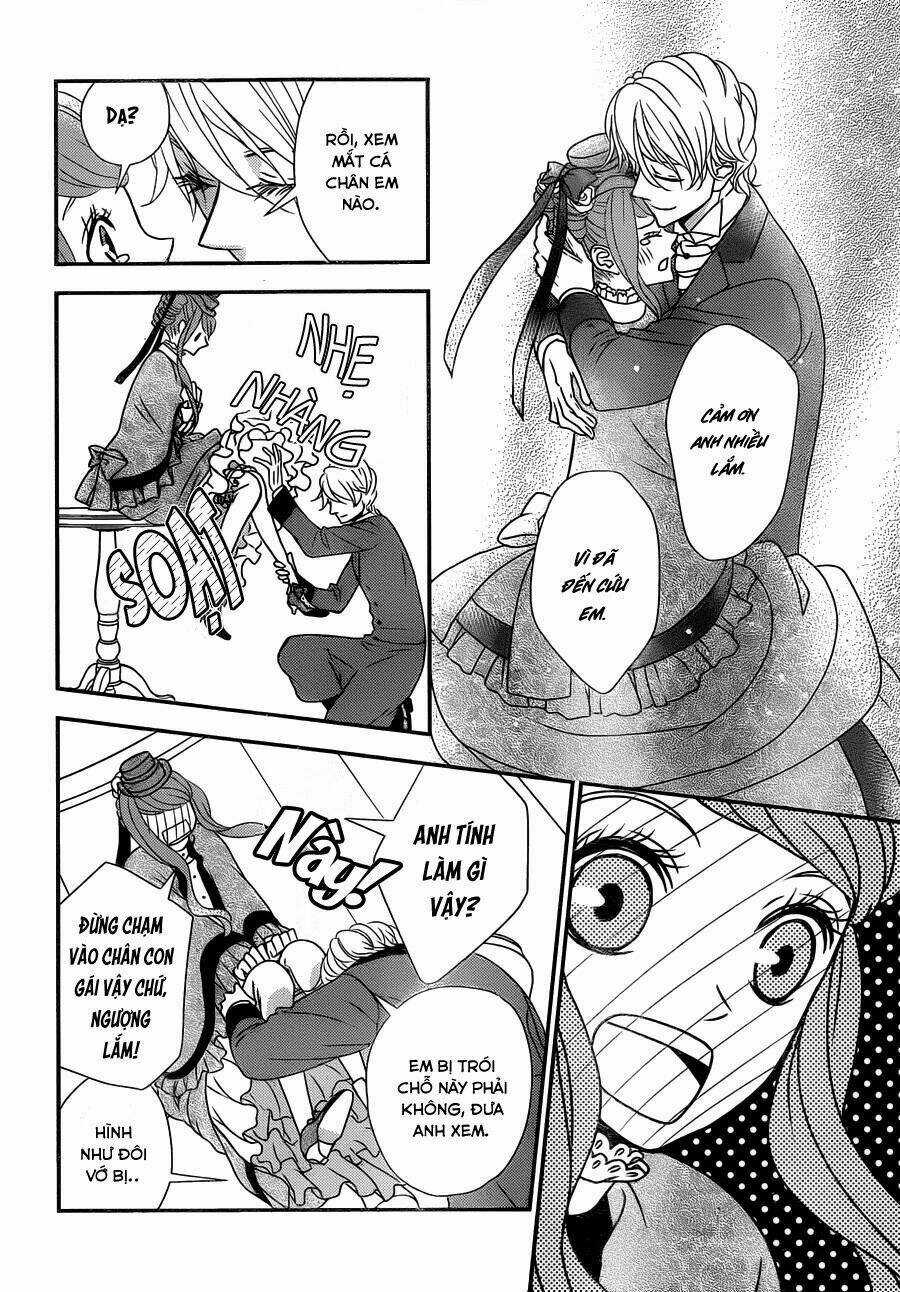 Kuro Hakushaku Wa Hoshi O Mederu Chapter 7 trang 20