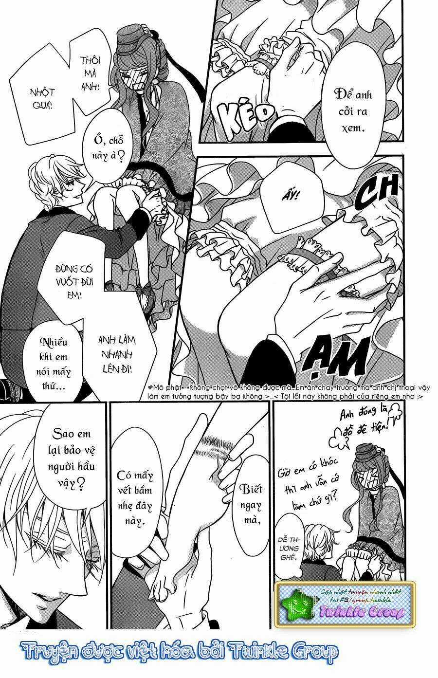 Kuro Hakushaku Wa Hoshi O Mederu Chapter 7 trang 21