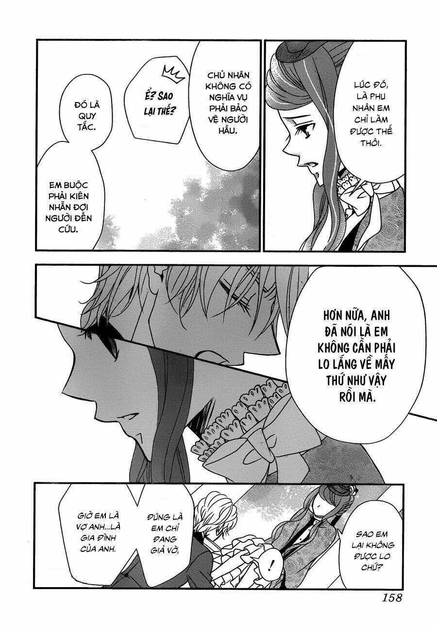 Kuro Hakushaku Wa Hoshi O Mederu Chapter 7 trang 22