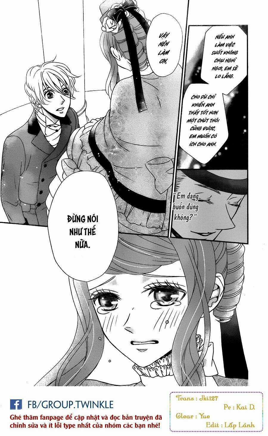 Kuro Hakushaku Wa Hoshi O Mederu Chapter 7 trang 23