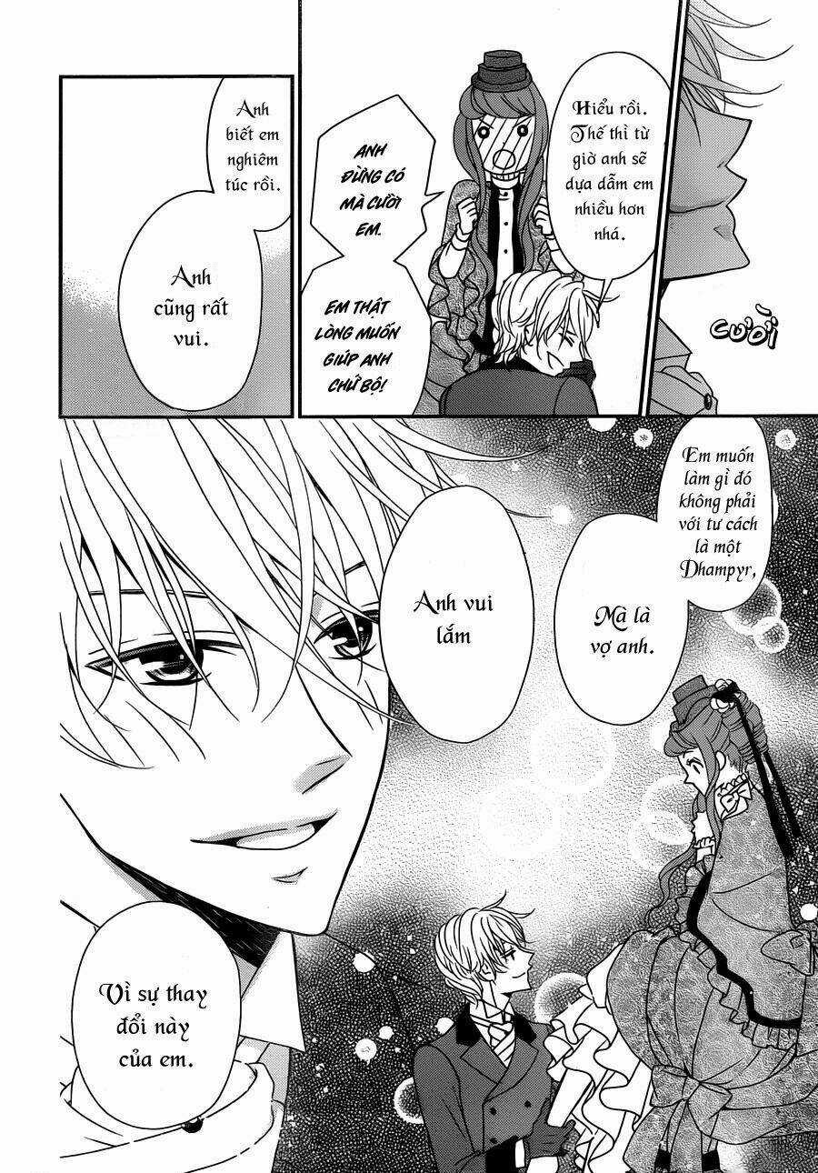 Kuro Hakushaku Wa Hoshi O Mederu Chapter 7 trang 24