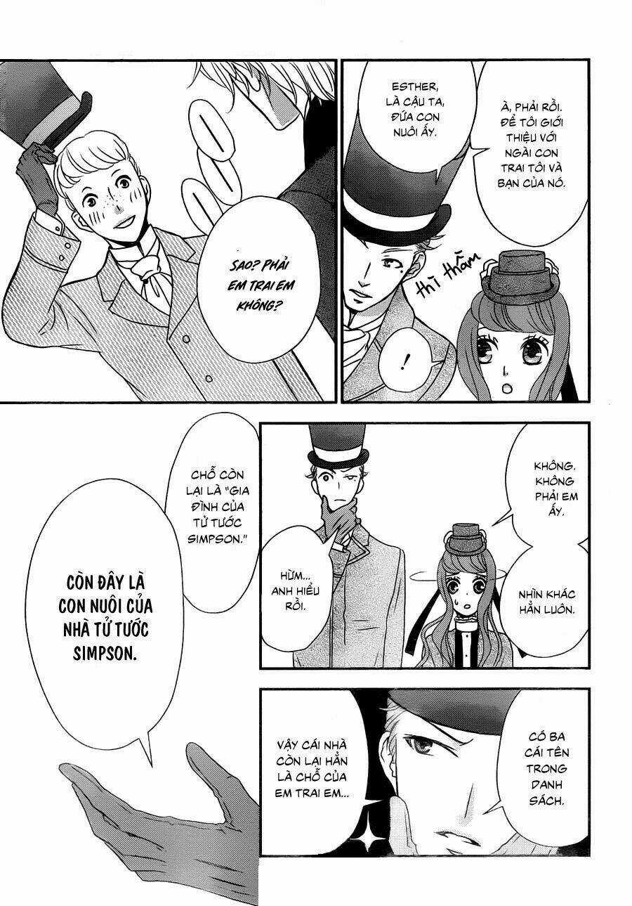 Kuro Hakushaku Wa Hoshi O Mederu Chapter 7 trang 27