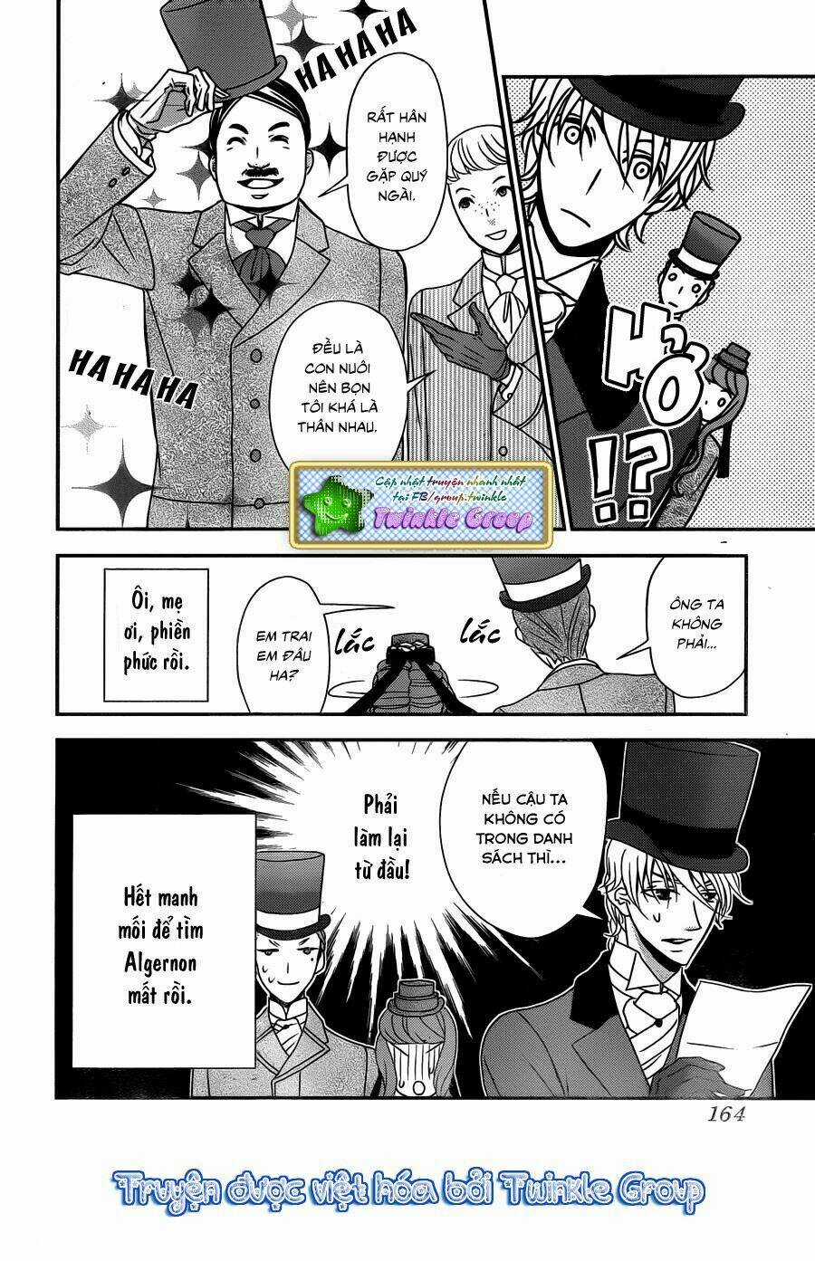 Kuro Hakushaku Wa Hoshi O Mederu Chapter 7 trang 28