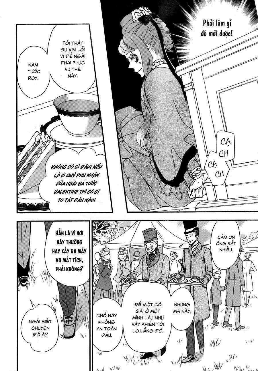 Kuro Hakushaku Wa Hoshi O Mederu Chapter 7 trang 3