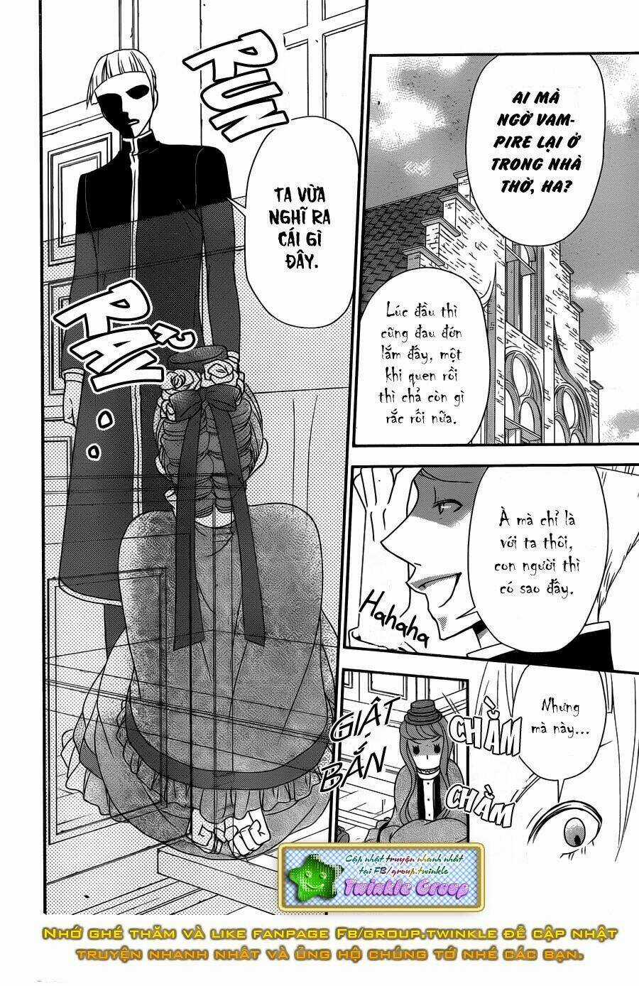 Kuro Hakushaku Wa Hoshi O Mederu Chapter 7 trang 5