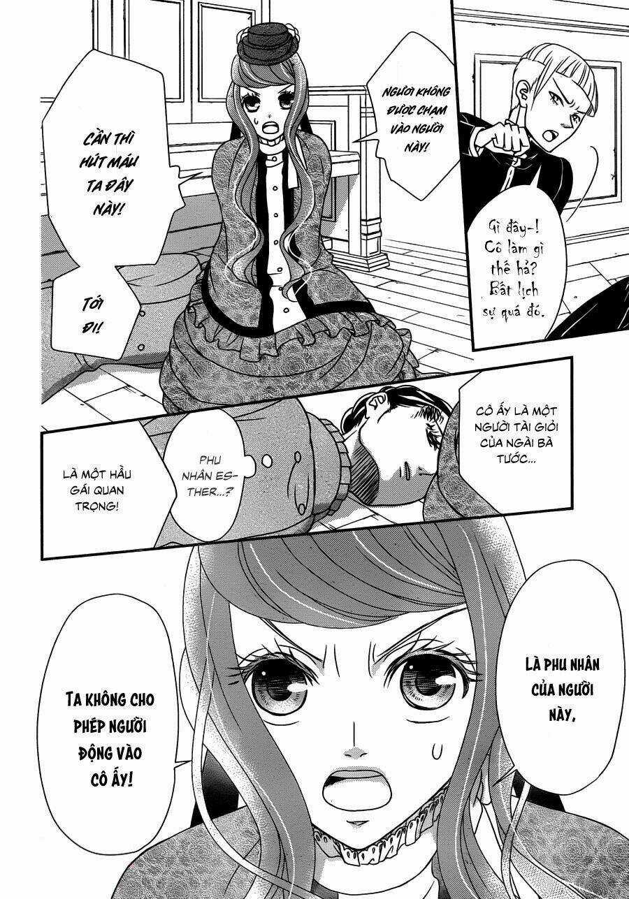 Kuro Hakushaku Wa Hoshi O Mederu Chapter 7 trang 7