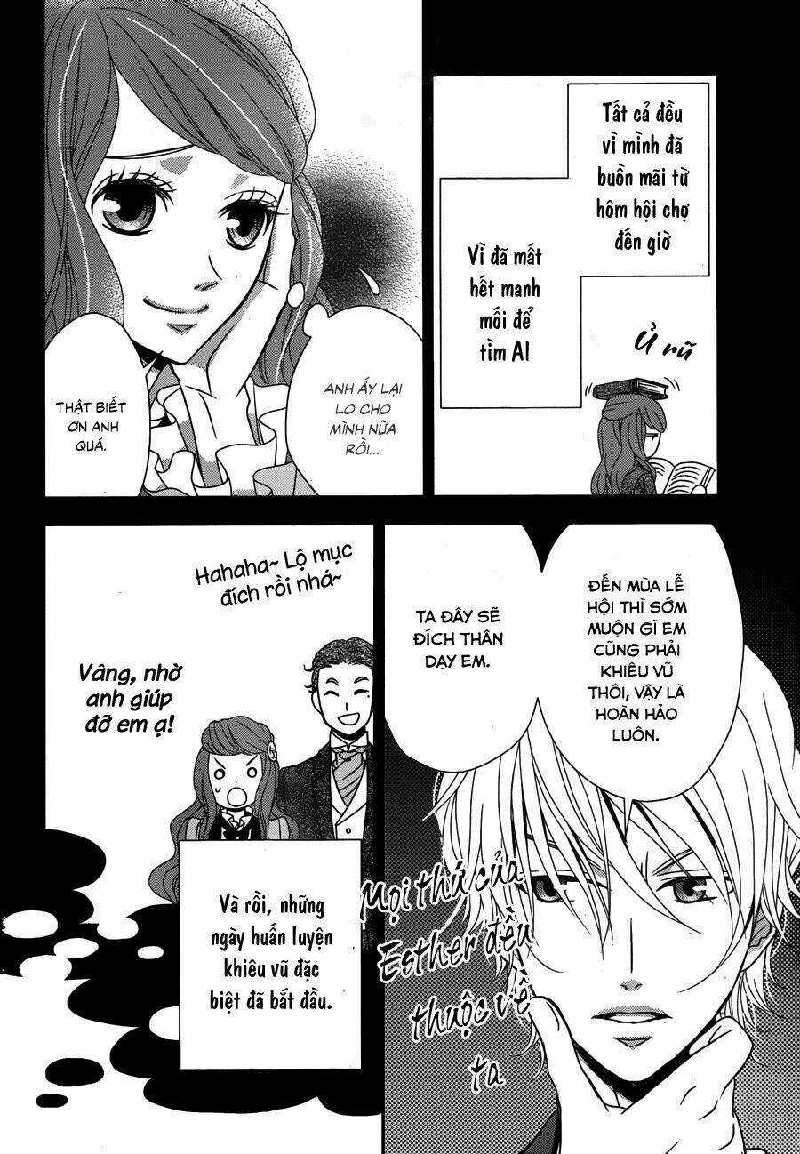 Kuro Hakushaku Wa Hoshi O Mederu Chapter 8 trang 10