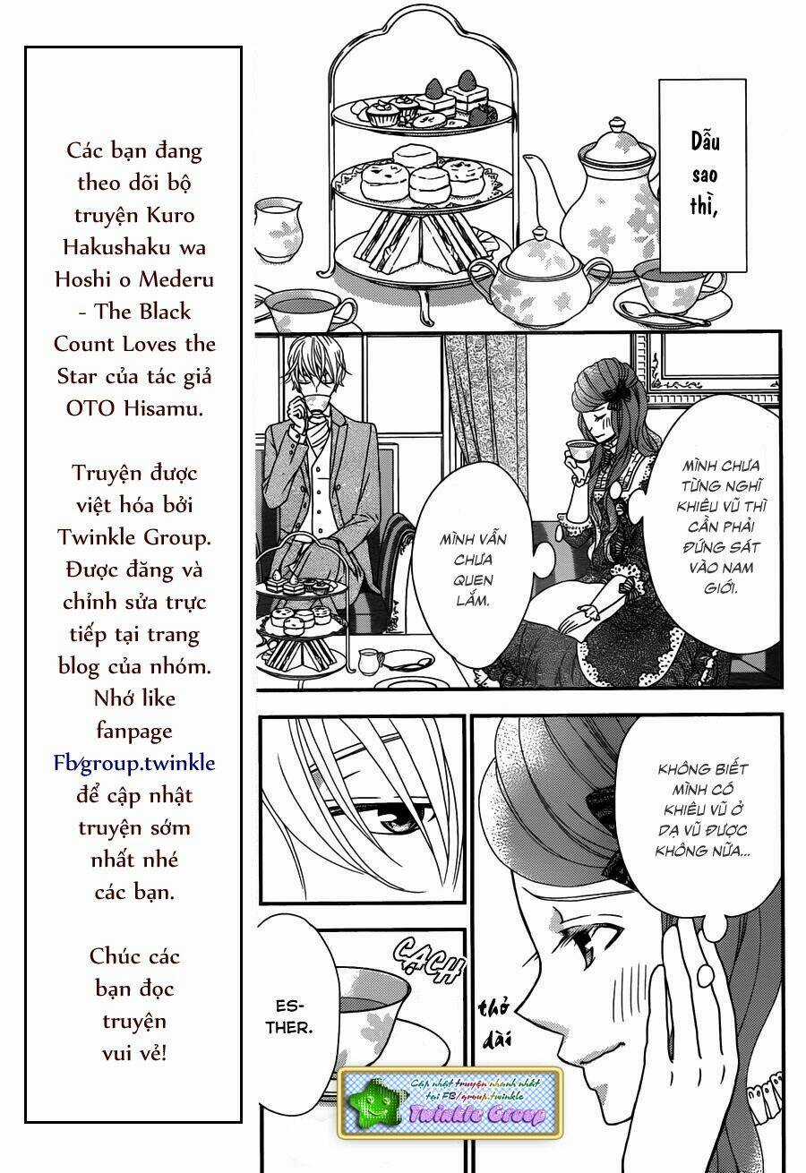 Kuro Hakushaku Wa Hoshi O Mederu Chapter 8 trang 11