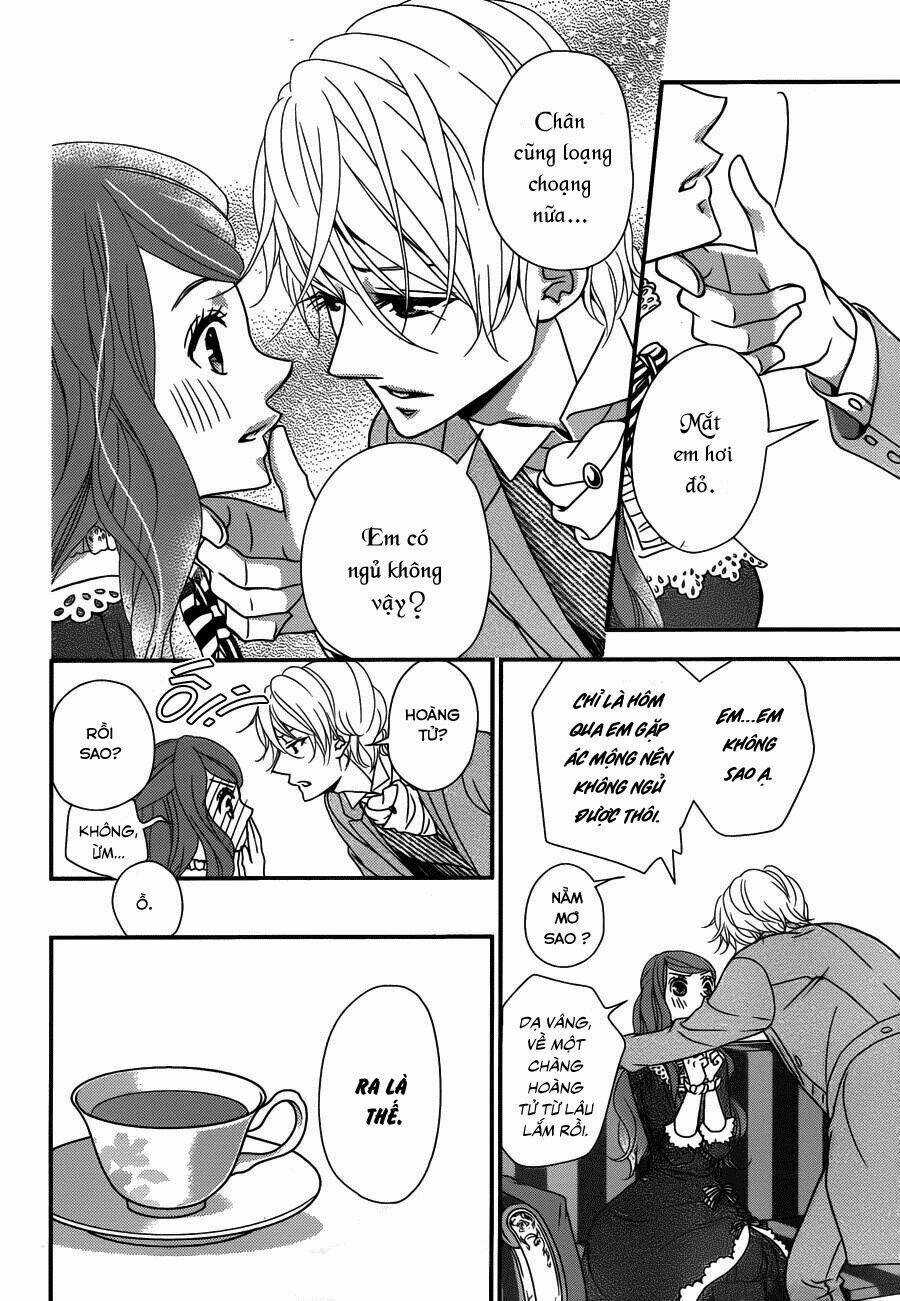 Kuro Hakushaku Wa Hoshi O Mederu Chapter 8 trang 12