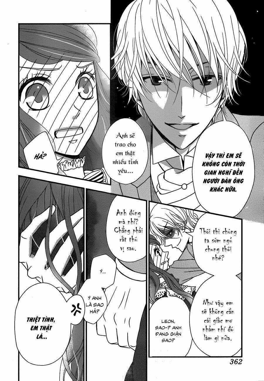 Kuro Hakushaku Wa Hoshi O Mederu Chapter 8 trang 14