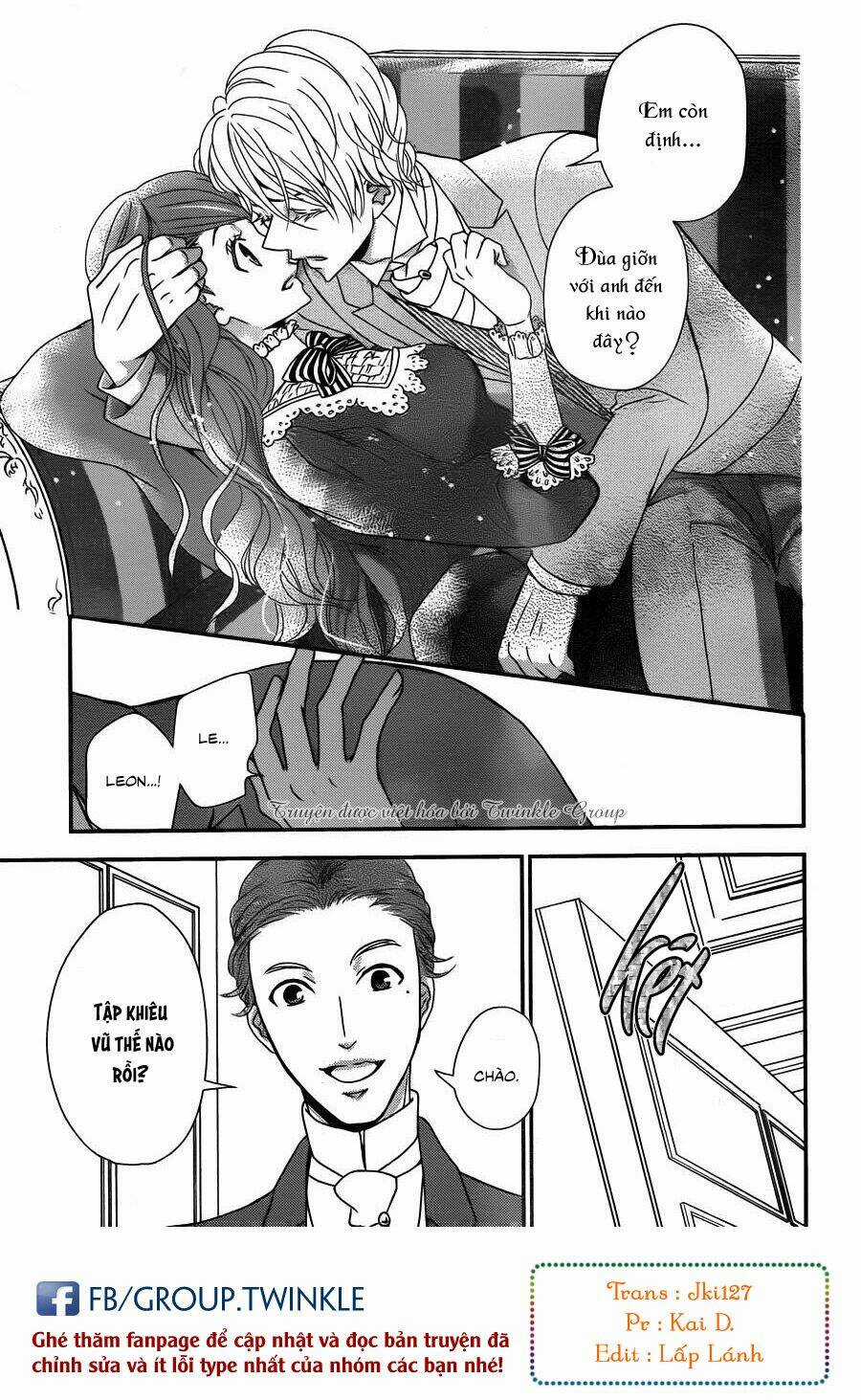 Kuro Hakushaku Wa Hoshi O Mederu Chapter 8 trang 15