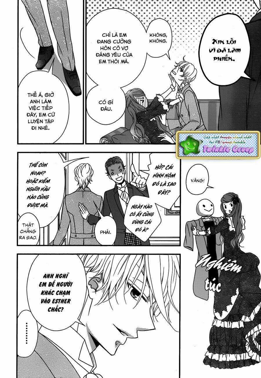 Kuro Hakushaku Wa Hoshi O Mederu Chapter 8 trang 16