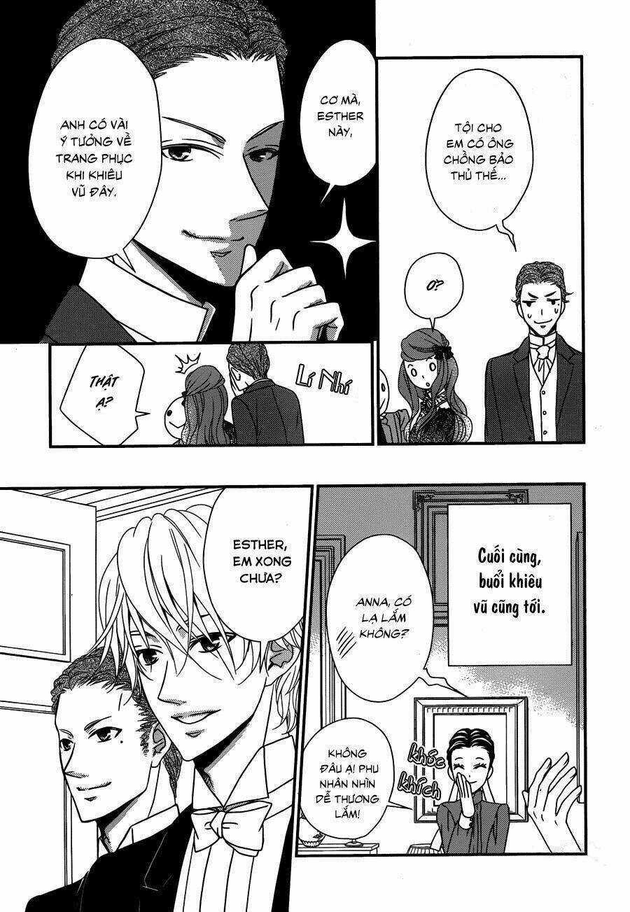 Kuro Hakushaku Wa Hoshi O Mederu Chapter 8 trang 17