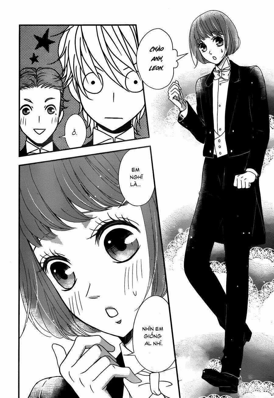 Kuro Hakushaku Wa Hoshi O Mederu Chapter 8 trang 18