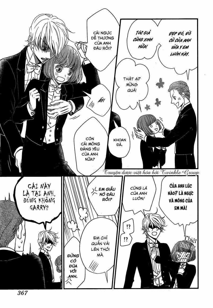 Kuro Hakushaku Wa Hoshi O Mederu Chapter 8 trang 19