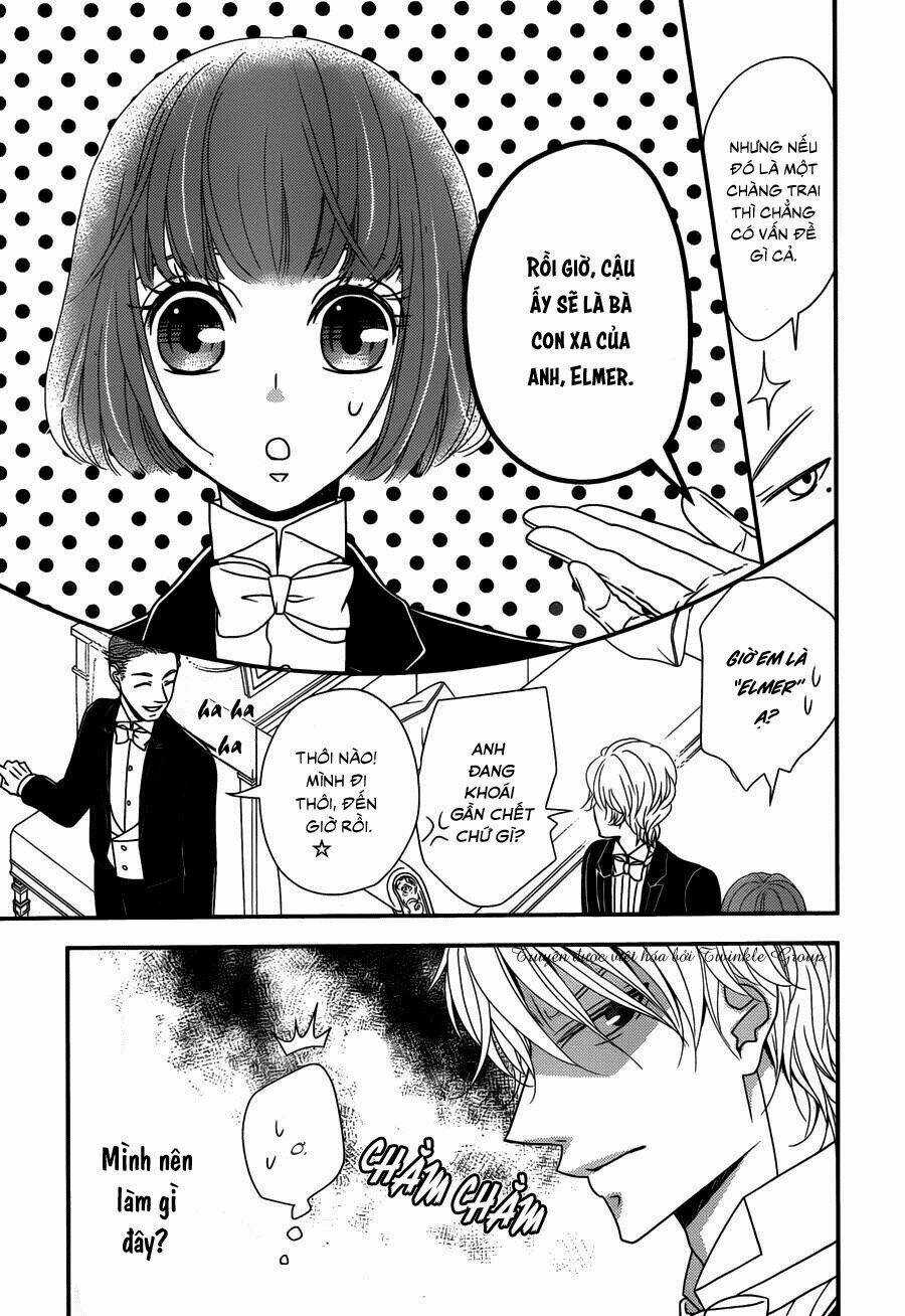 Kuro Hakushaku Wa Hoshi O Mederu Chapter 8 trang 21