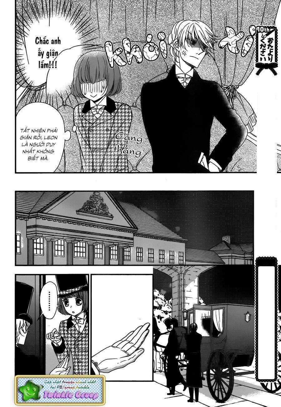 Kuro Hakushaku Wa Hoshi O Mederu Chapter 8 trang 22