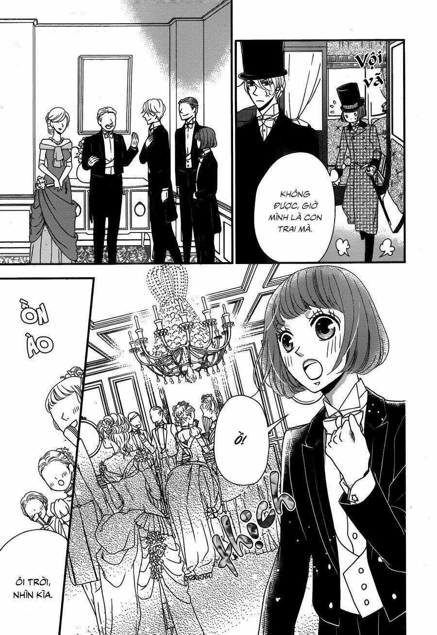 Kuro Hakushaku Wa Hoshi O Mederu Chapter 8 trang 23