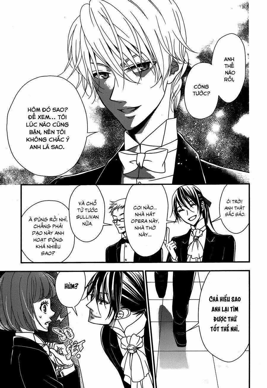 Kuro Hakushaku Wa Hoshi O Mederu Chapter 8 trang 28