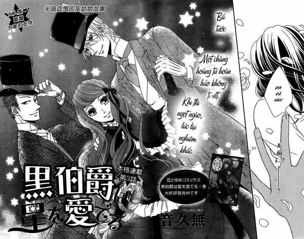 Kuro Hakushaku Wa Hoshi O Mederu Chapter 8 trang 3