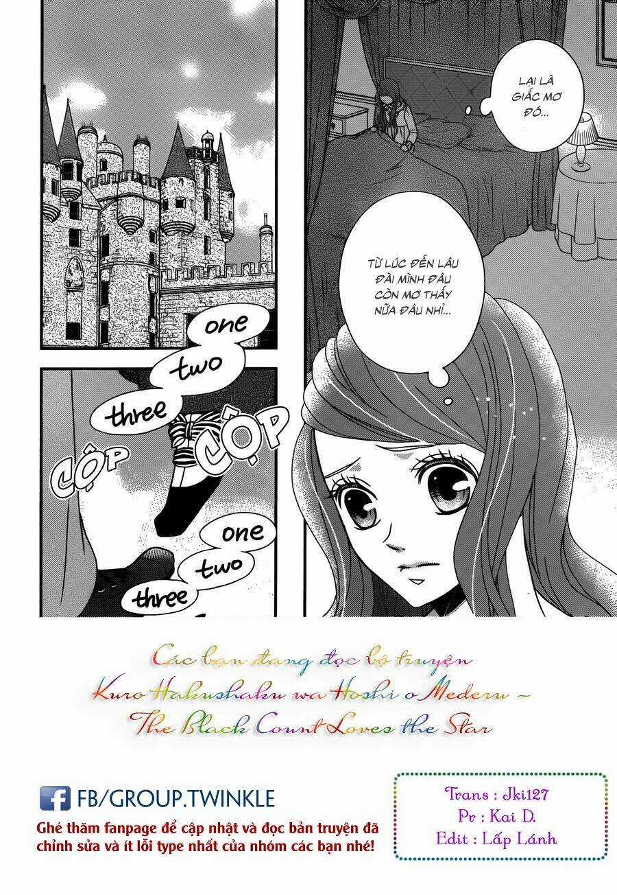 Kuro Hakushaku Wa Hoshi O Mederu Chapter 8 trang 4
