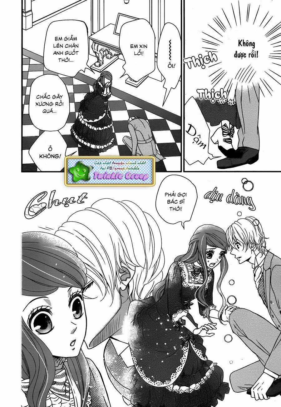 Kuro Hakushaku Wa Hoshi O Mederu Chapter 8 trang 6