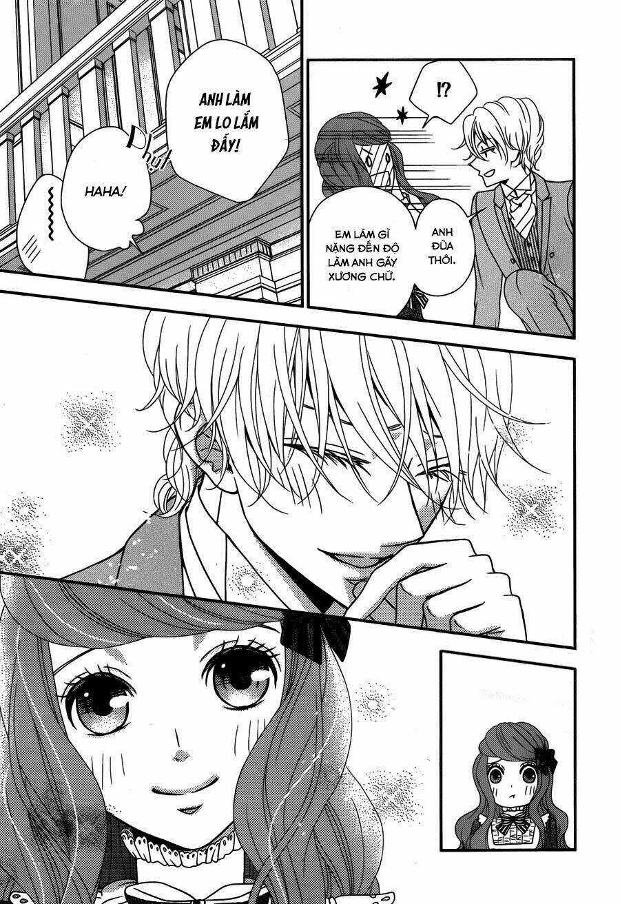 Kuro Hakushaku Wa Hoshi O Mederu Chapter 8 trang 7