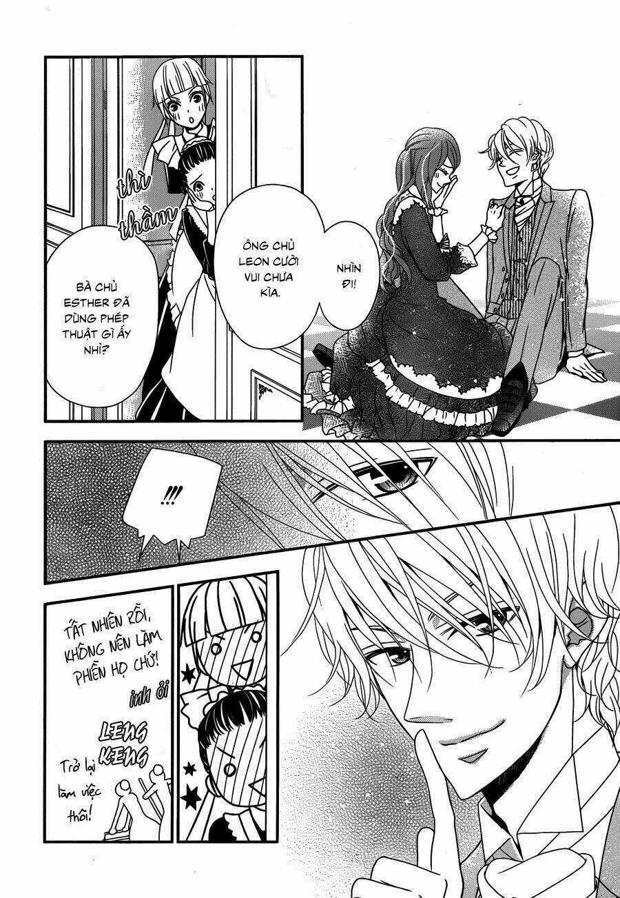 Kuro Hakushaku Wa Hoshi O Mederu Chapter 8 trang 8