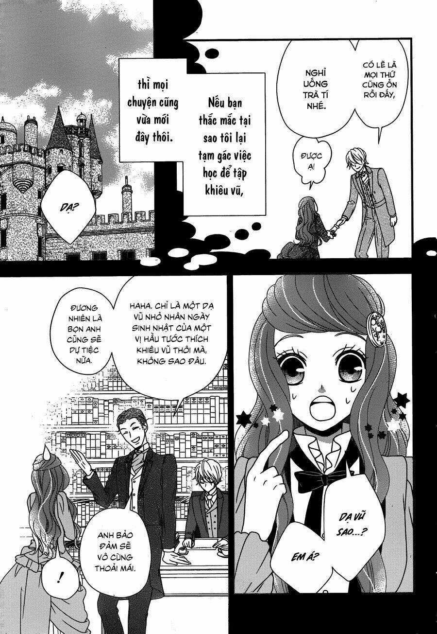 Kuro Hakushaku Wa Hoshi O Mederu Chapter 8 trang 9