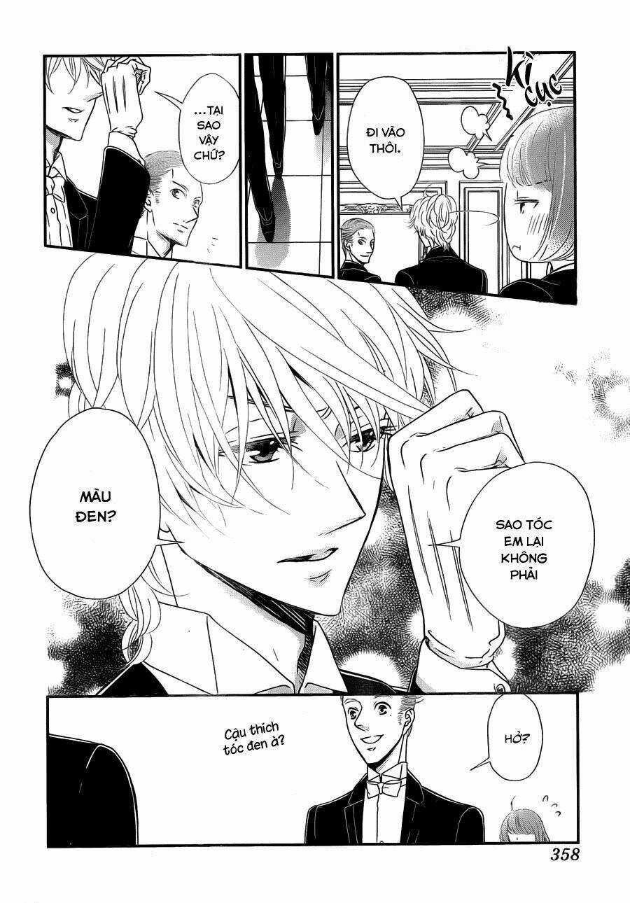 Kuro Hakushaku Wa Hoshi O Mederu Chapter 9 trang 10