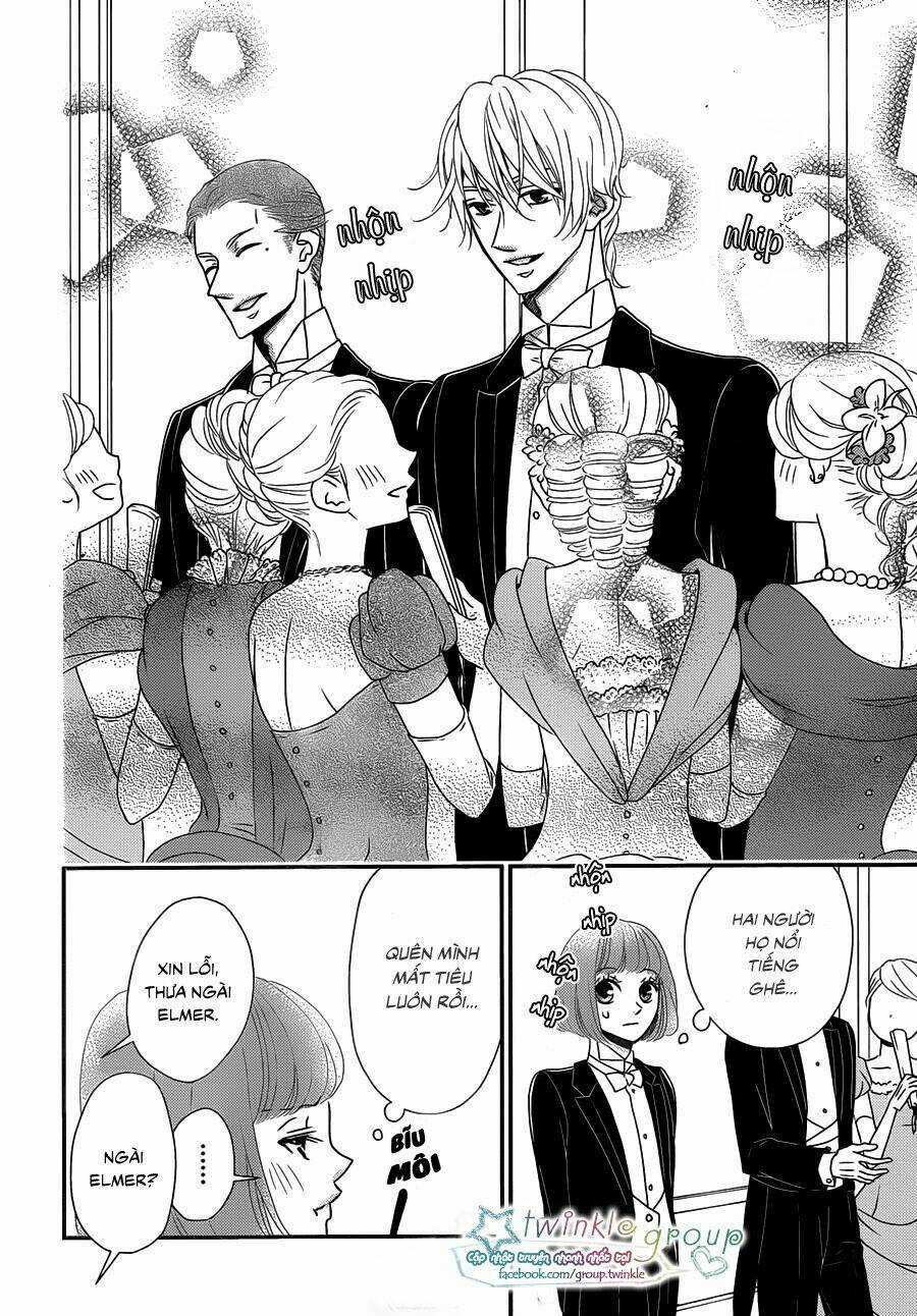 Kuro Hakushaku Wa Hoshi O Mederu Chapter 9 trang 12