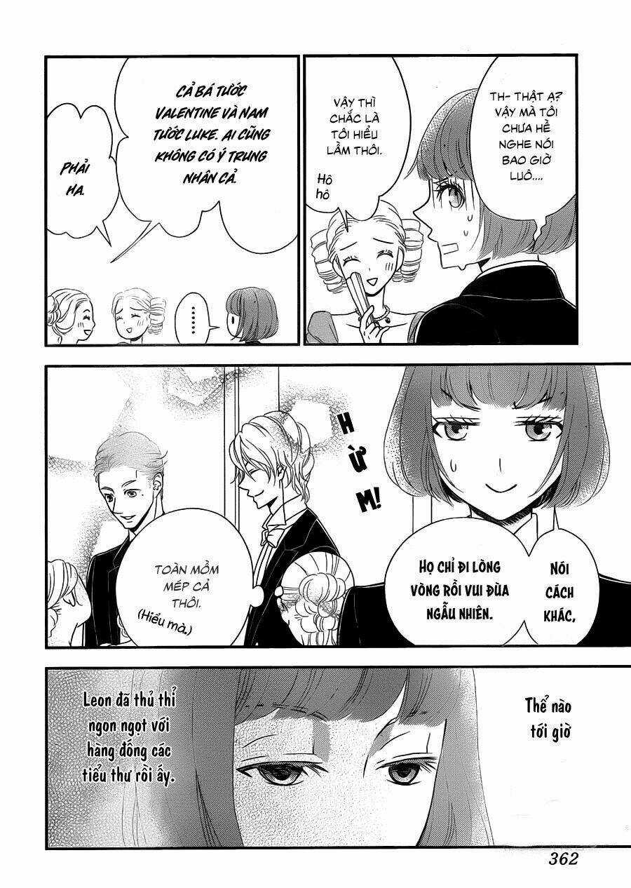 Kuro Hakushaku Wa Hoshi O Mederu Chapter 9 trang 14