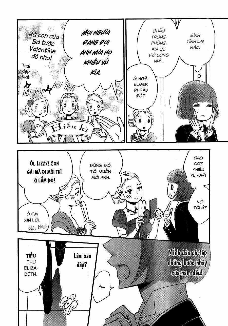 Kuro Hakushaku Wa Hoshi O Mederu Chapter 9 trang 16