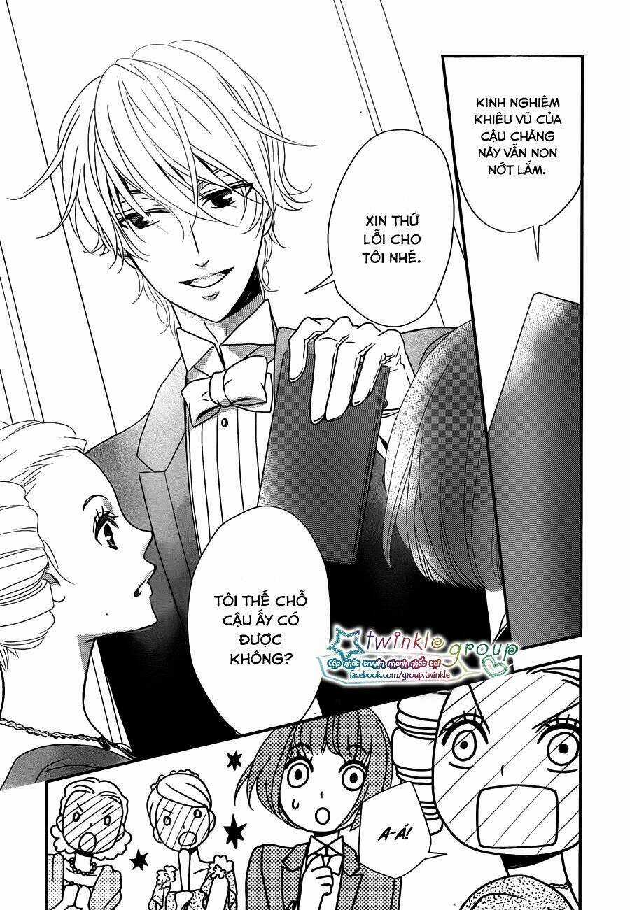 Kuro Hakushaku Wa Hoshi O Mederu Chapter 9 trang 17