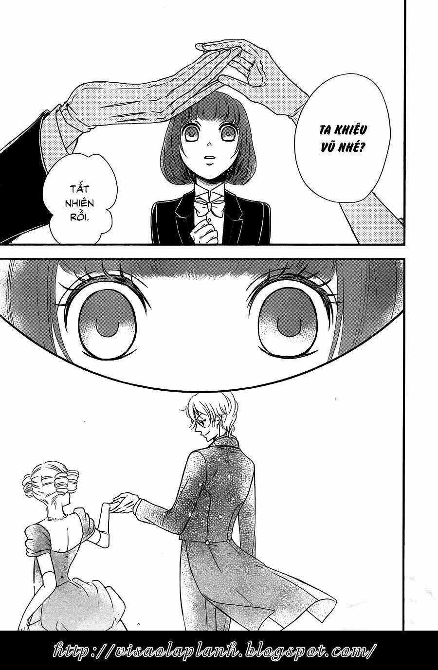 Kuro Hakushaku Wa Hoshi O Mederu Chapter 9 trang 19