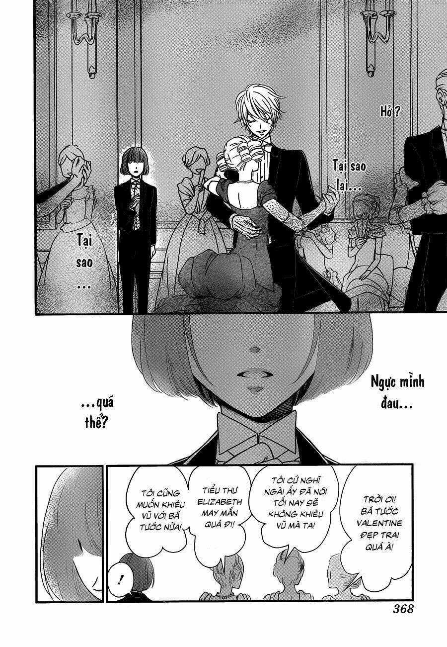 Kuro Hakushaku Wa Hoshi O Mederu Chapter 9 trang 20